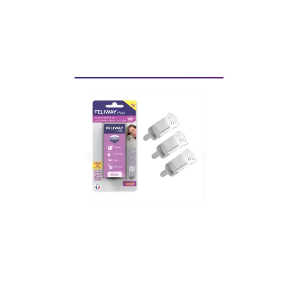 FELIWAY HELP PACK DE 3 CARTOUCHES