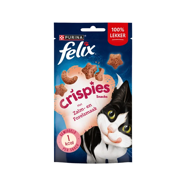 Felix Crispies Friandises pour chat