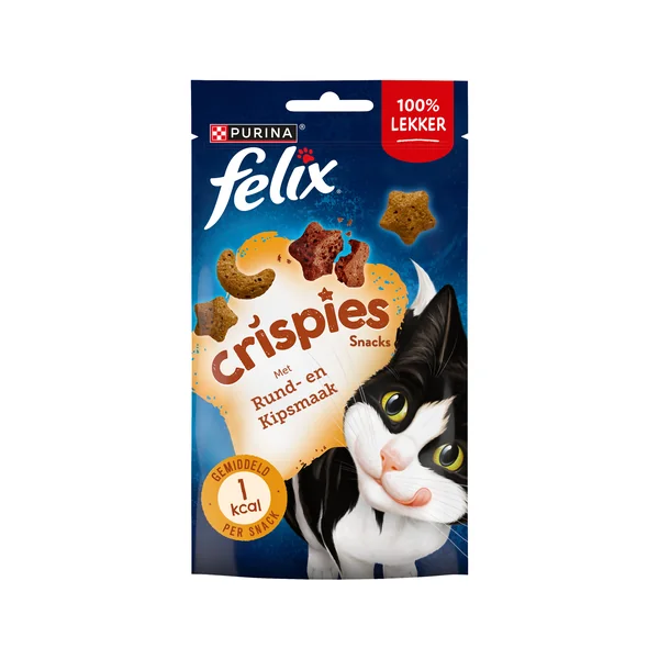 Felix Crispies Friandises pour chat