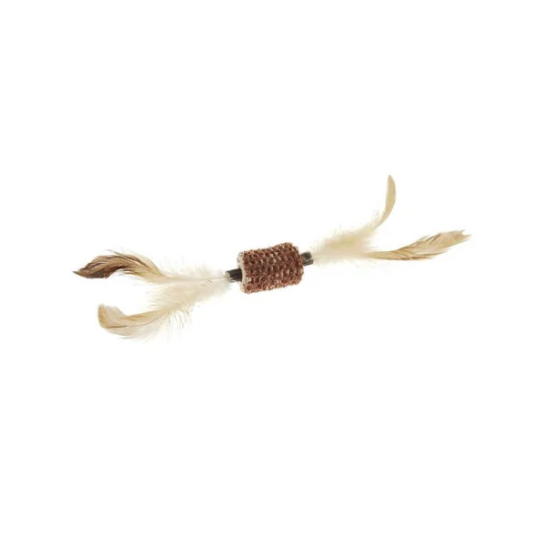 Ferribiella Roll Corn And Plumage Organic Jouet Interactif pour Chat