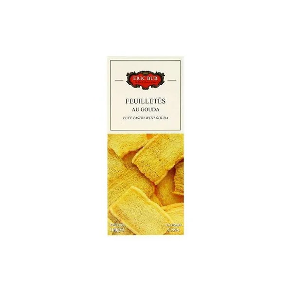 Feuilletés au gouda, Eric Bur (100 g)