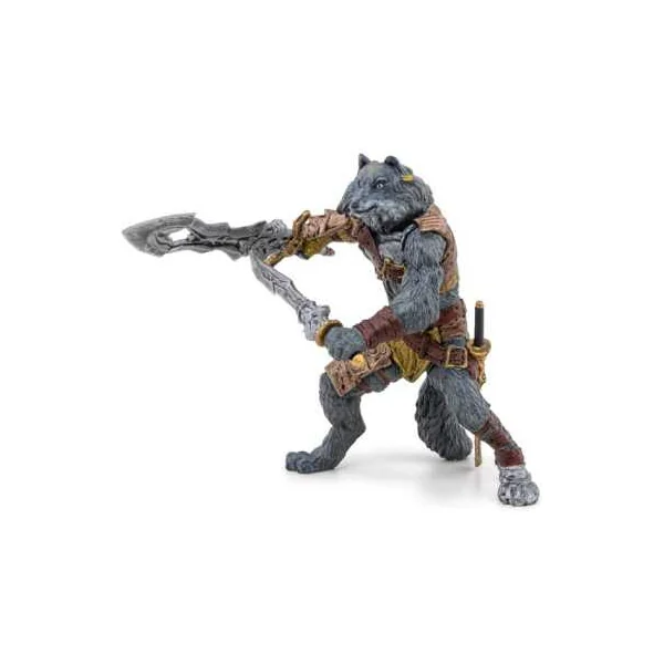 Figurine Mutant loup - Papo
