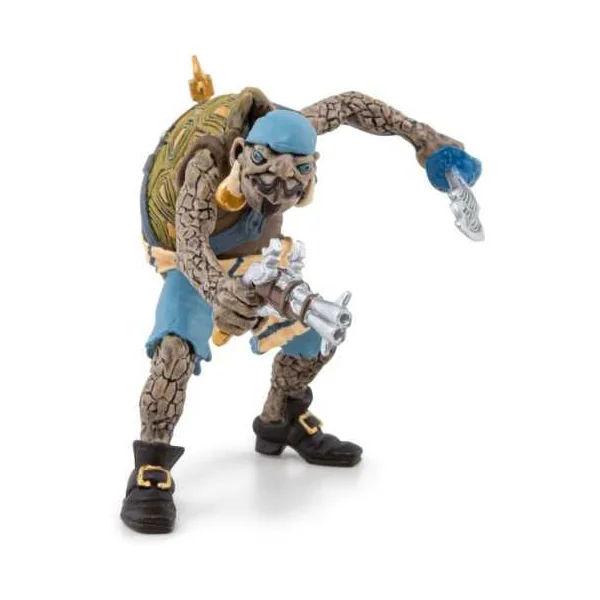 Figurine pirate mutant tortue - Papo