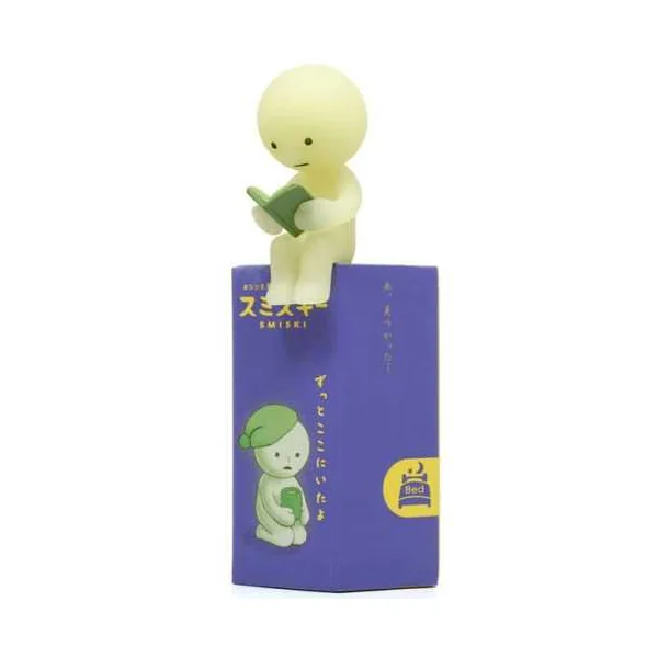 Figurine Smiski Bed
