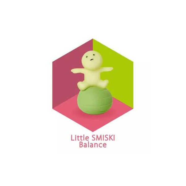 Figurine Smiski Exercising