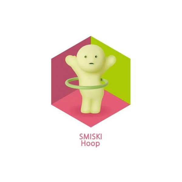 Figurine Smiski Exercising