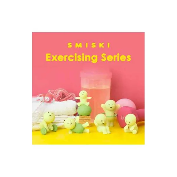 Figurine Smiski Exercising