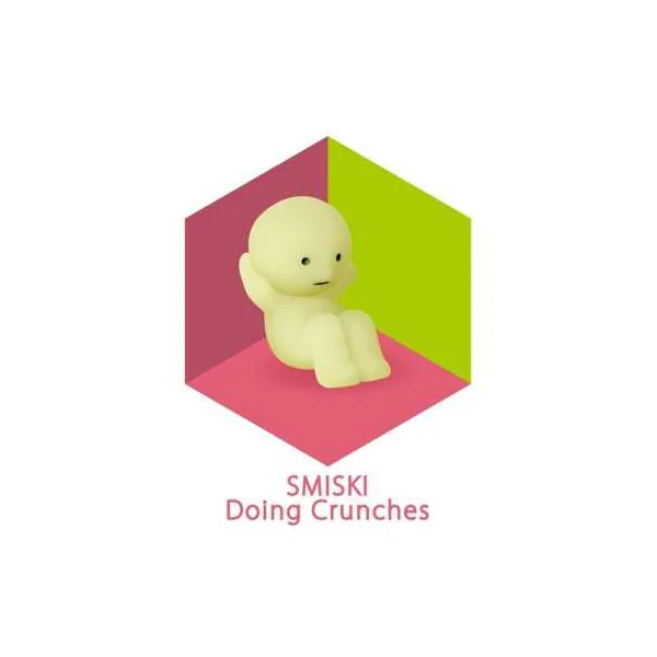 Figurine Smiski Exercising