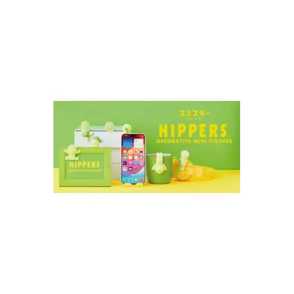 Figurine Smiski Hippers