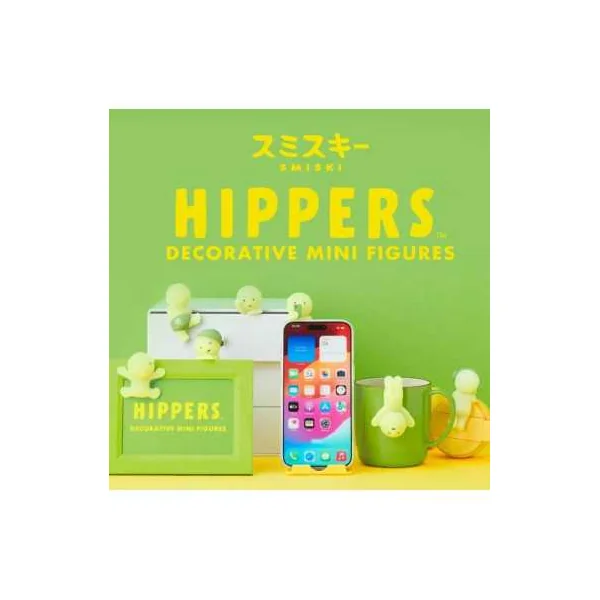Figurine Smiski Hippers
