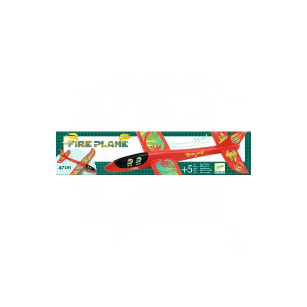 Fire Plane - Djeco