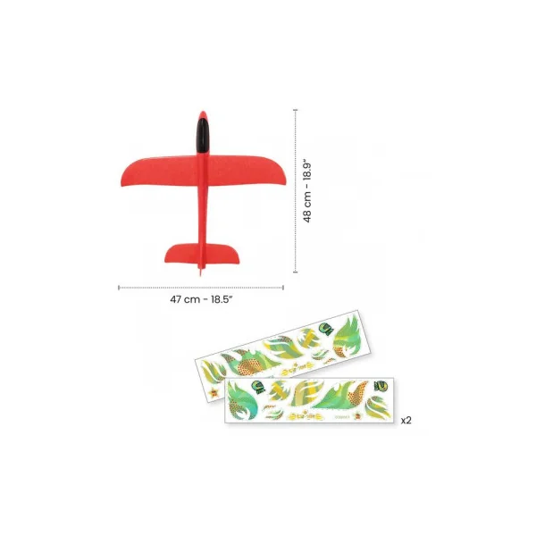 Fire Plane - Djeco