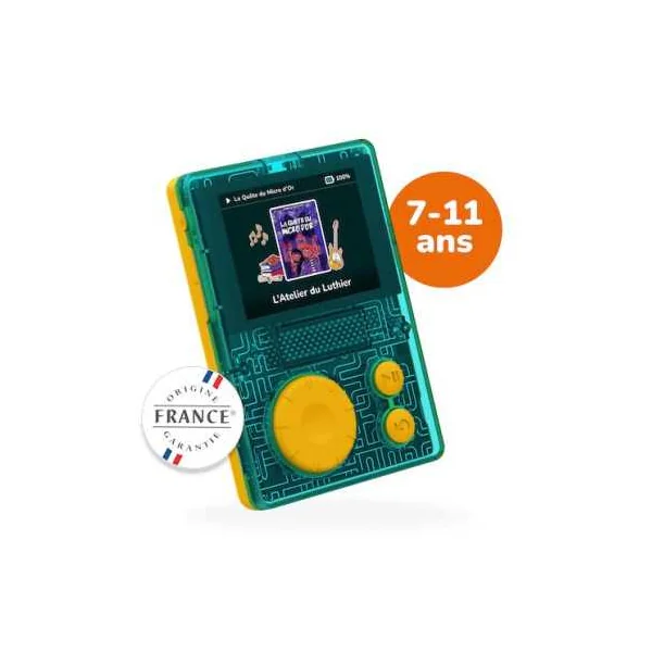FLAM Baladeur audio interactif - Lunii