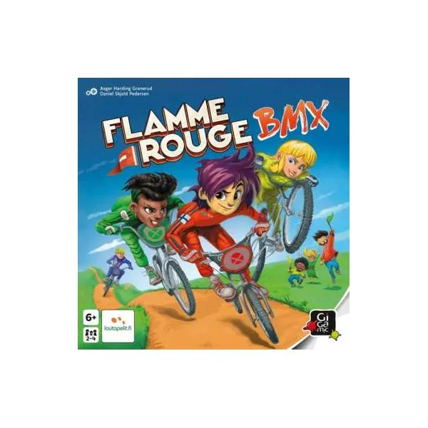 Flamme rouge BMX - Gigamic