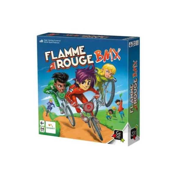 Flamme rouge BMX - Gigamic