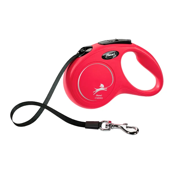 Flexi New Classic - Tape Leash - Laisse Enrouleur pour Chien