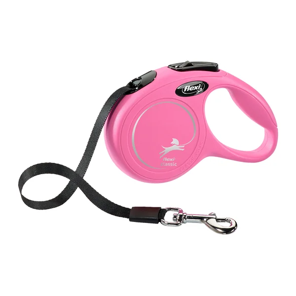 Flexi New Classic - Tape Leash - Laisse Enrouleur pour Chien