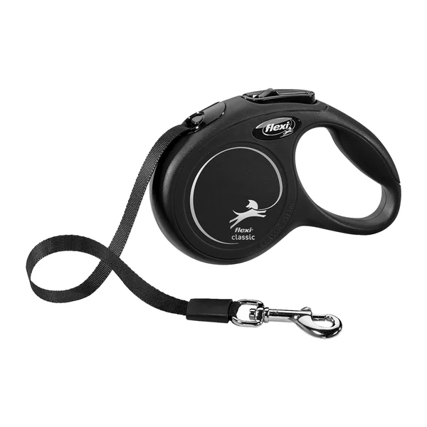 Flexi New Classic - Tape Leash - Laisse Enrouleur pour Chien