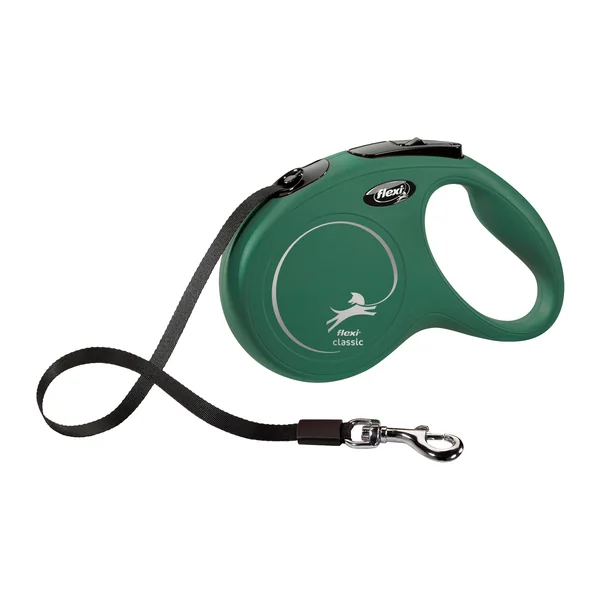 Flexi New Classic - Tape Leash - Laisse Enrouleur pour Chien