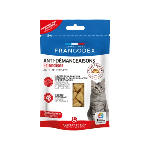 Francodex Anti-Itch Treats Chat
