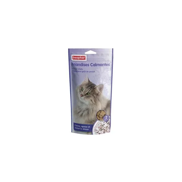 FRIANDISES CALMANTES POUR CHAT A LA VALERIANE