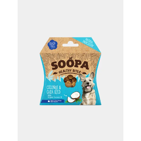 Friandises naturelles - Noix de Coco et Graines de Chia