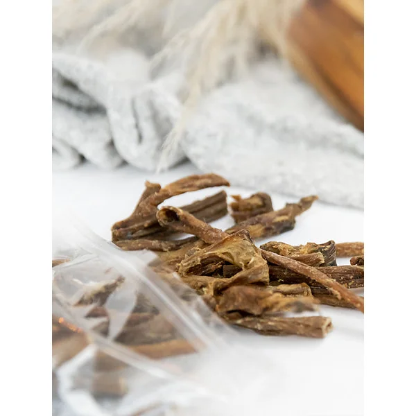 Friandises pour chien - Peau d'Agneau séchée