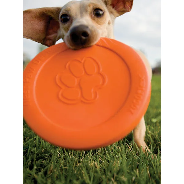 Frisbee Eco Friendly pour chien - Zisc - West Paw - Orange