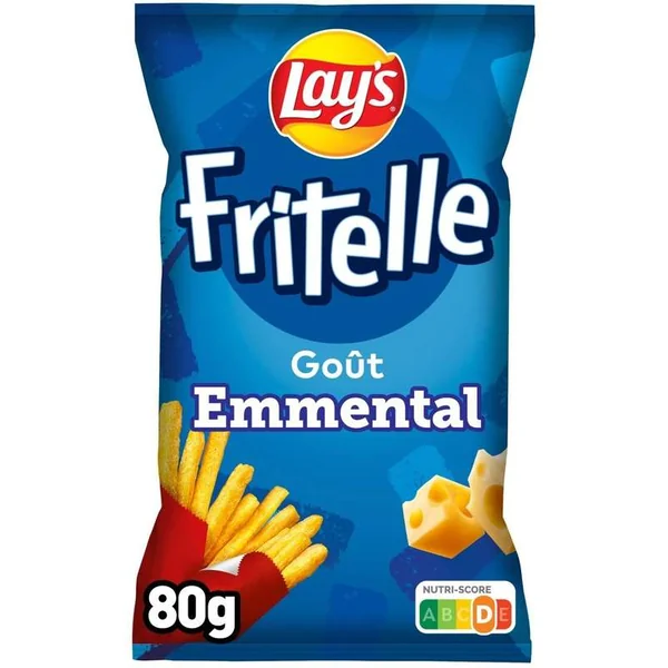 Fritelle Emmental, Lay's (80 g)