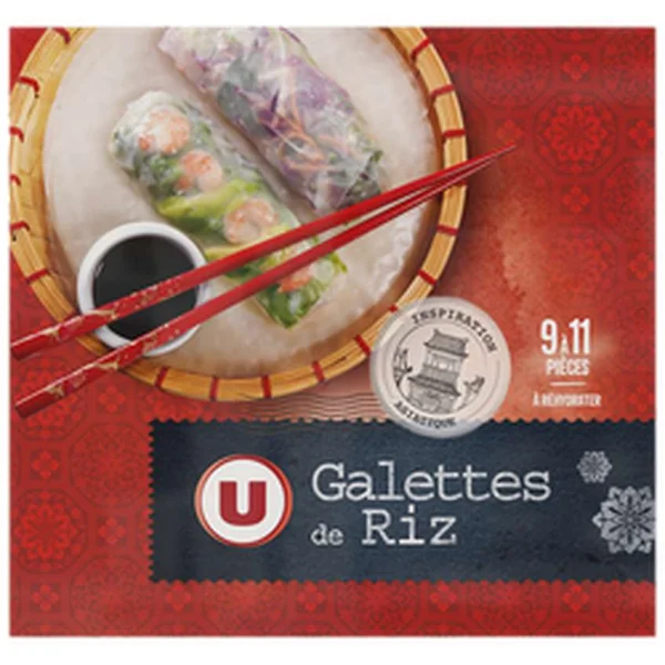 Galettes de riz, U (x 9/11, 100 g)