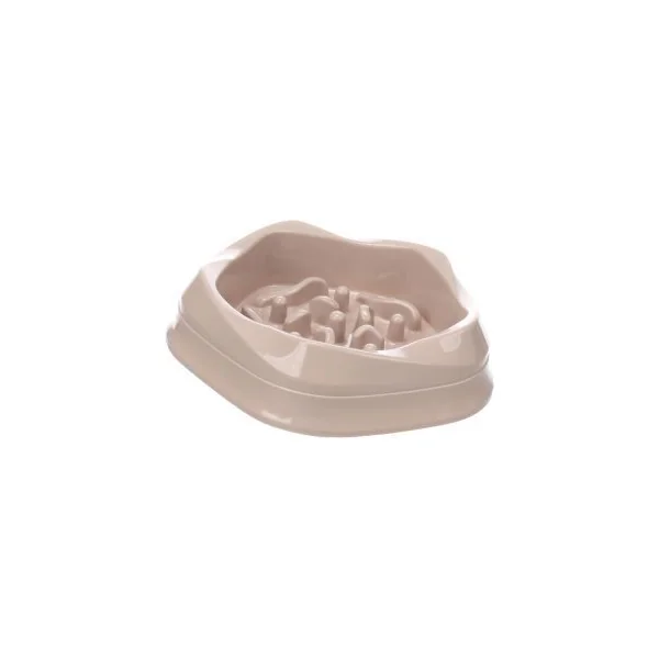 GAMELLE ANTI GLOUTON NAMBO TAUPE