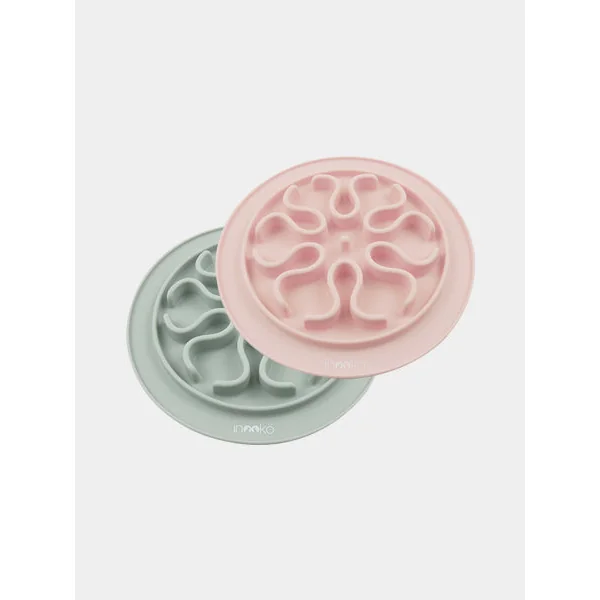 Gamelle anti-glouton pour chat - sable
