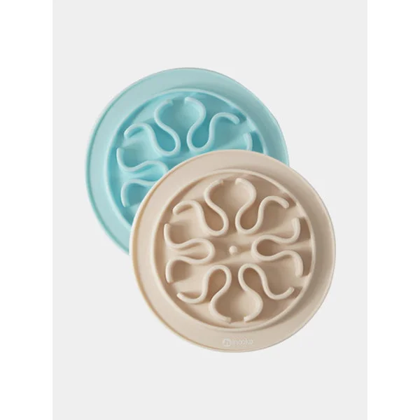 Gamelle anti-glouton pour chat - sable