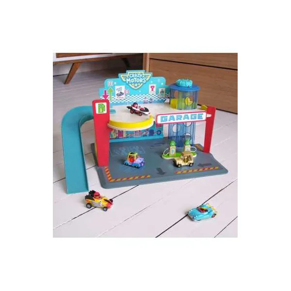 Garage Crazy Motors - Djeco