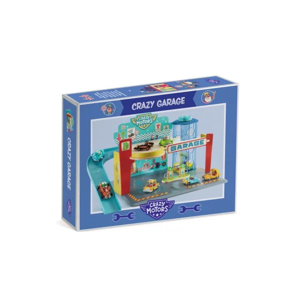 Garage Crazy Motors - Djeco
