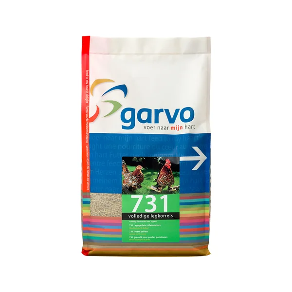 Garvo Granulés complets pour poules pondeuses