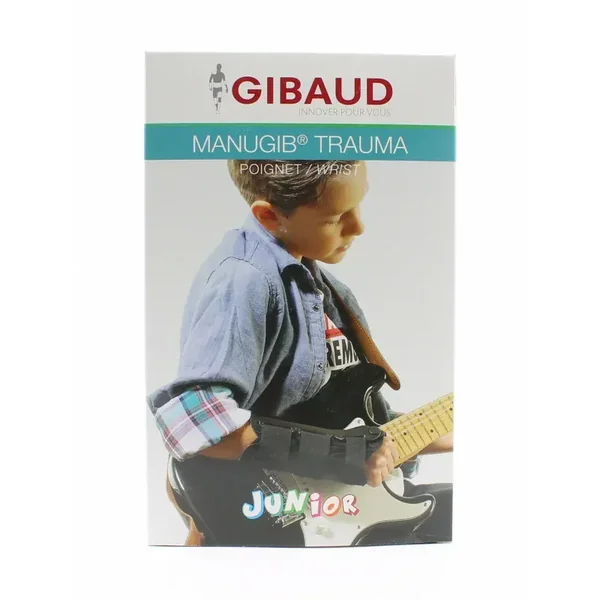 Gibaud Manugib Trauma Poignet Junior Taille 0 Gauche