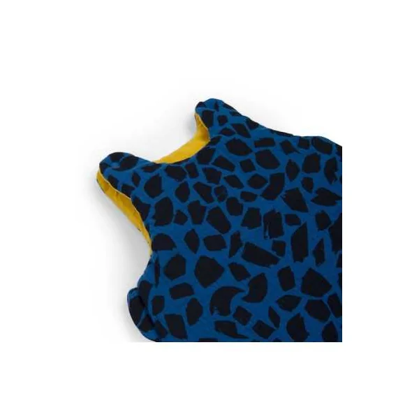 Gigoteuse bleu 90 cm Puce & Pilou - Moulin Roty