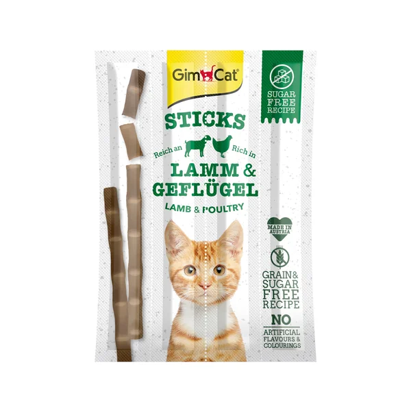 GimCat Sticks - Bâtonnets pour Chats