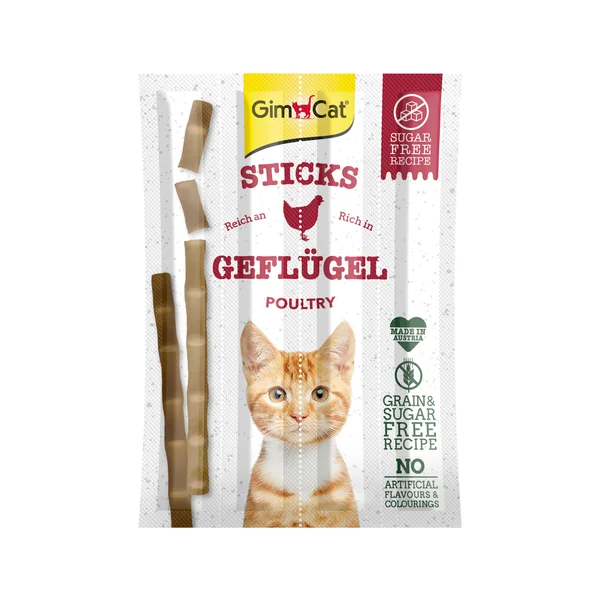 GimCat Sticks - Bâtonnets pour Chats