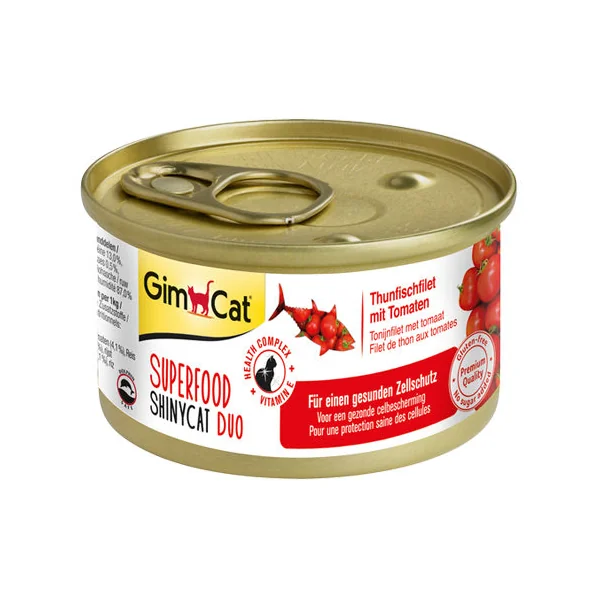 GimCat Superfood ShinyCat Duo - Boîte