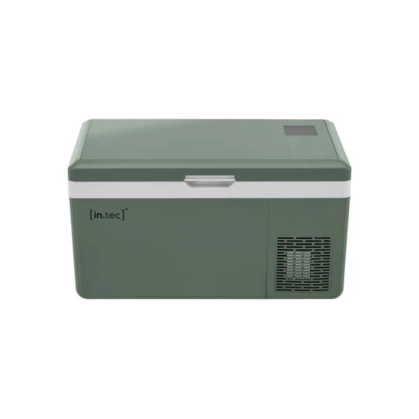 Glacière Electrique Portable 25 L Vert Militaire pour Pique Nique Camping