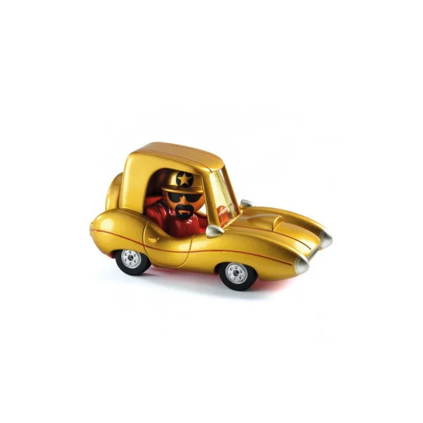 Golden Star Crazy Motors - Djeco