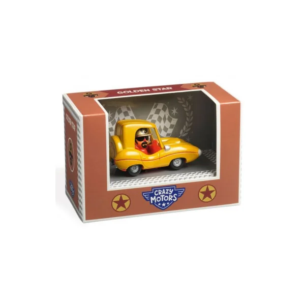 Golden Star Crazy Motors - Djeco
