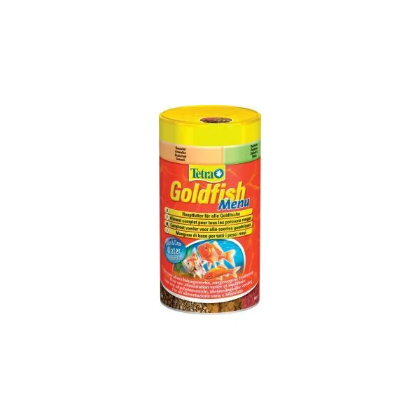 GOLDFISH MENU 250 ML