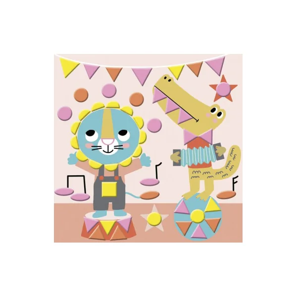Gommettes géométriques 3 ans - Janod