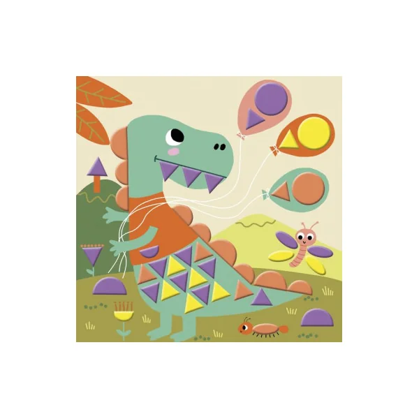 Gommettes géométriques 3 ans - Janod