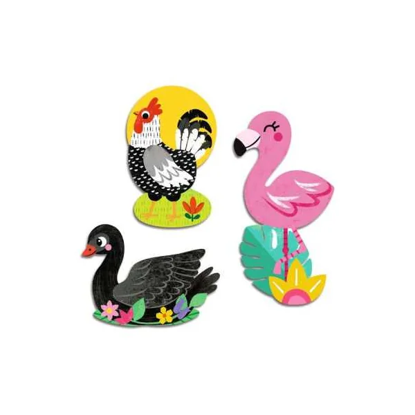Gommettes Oiseaux - Djeco