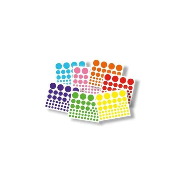 Gommettes rondes 3 ans - Janod