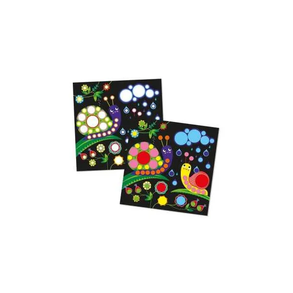 Gommettes rondes 3 ans - Janod